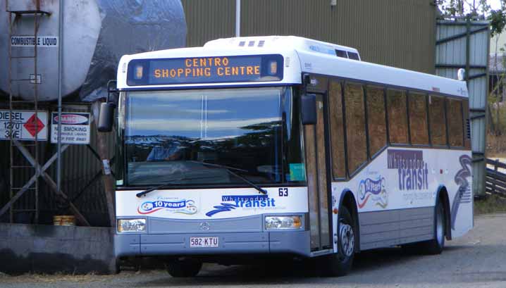 Whitsunday Transit Mercedes Benz O500LE Bustech VST 63